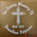 Religious 4 - In Memory of Decal